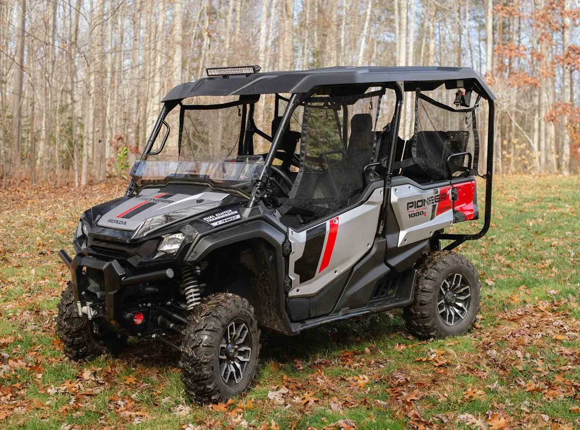 Honda Pioneer 1000-5: Price, Basic Info and Specs 2 Honda Pioneer 1000-5