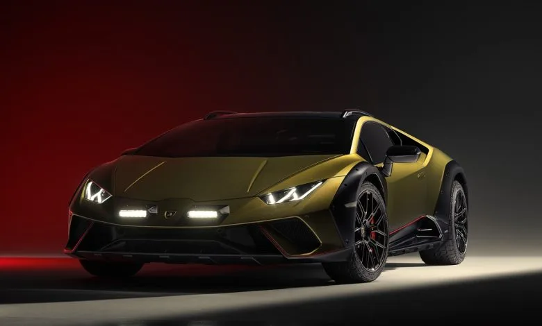 Lamborghini Huracan Sterrato Price Interior and Specifications 1 Lamborghini Huracan Sterrato