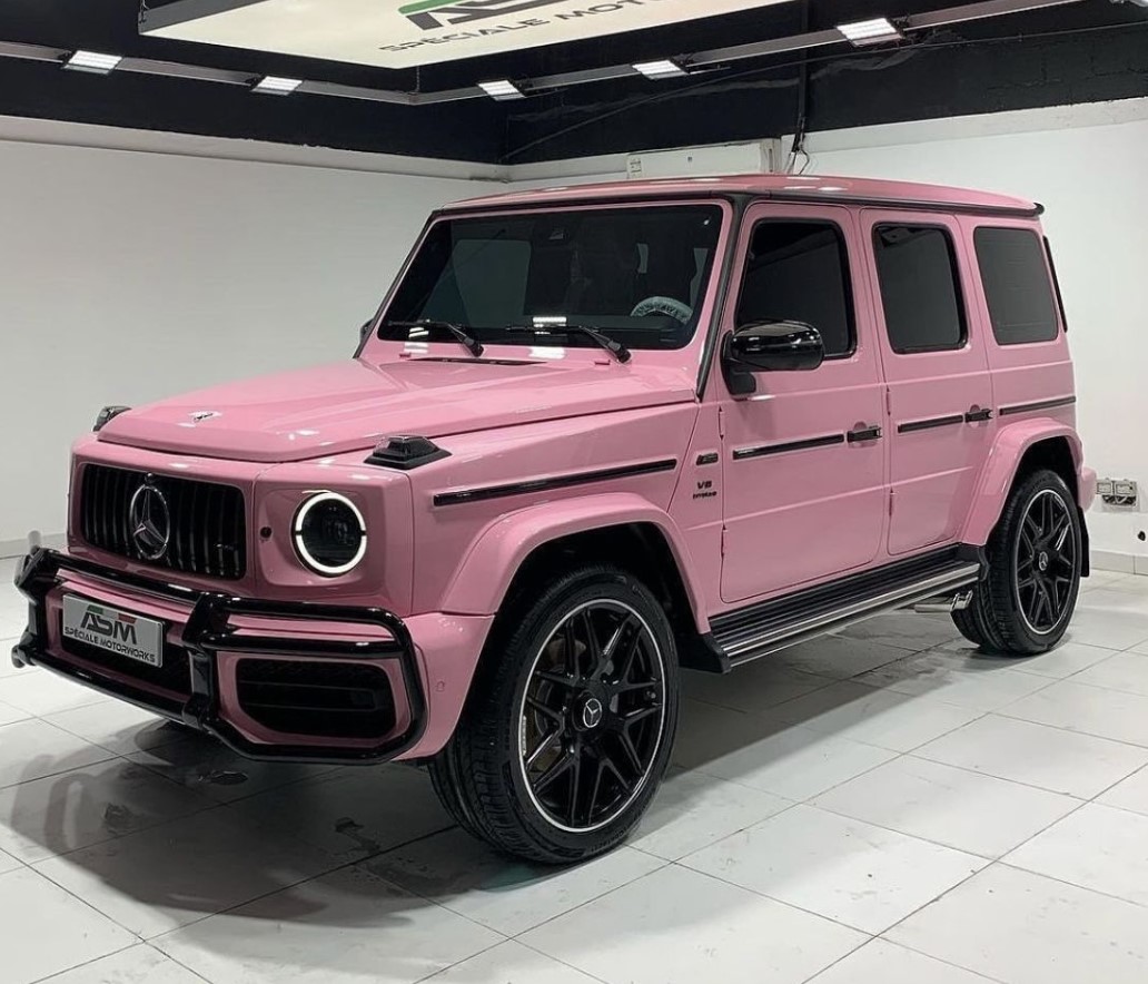 Pink G Wagon