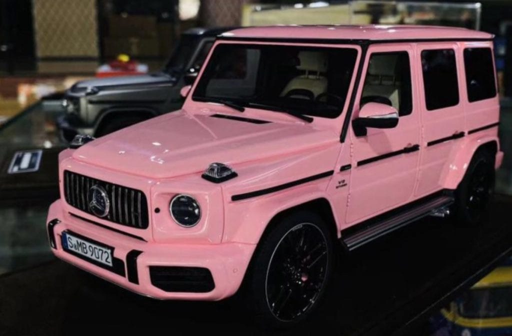 Pink G Wagon Price Release Date and Specs Electric Car Price