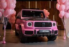 Pink G Wagon