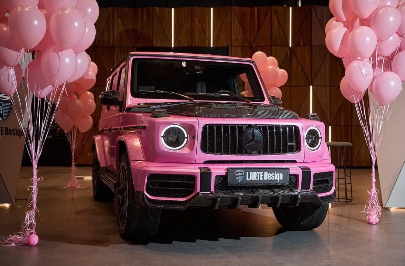 Pink G Wagon Price Release Date and Specs Electric Car Price