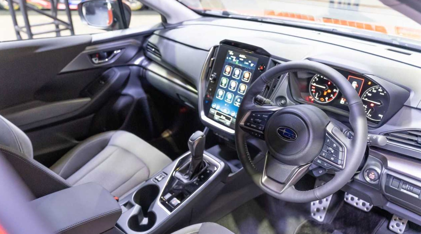 2024 Subaru WRX TR Interior