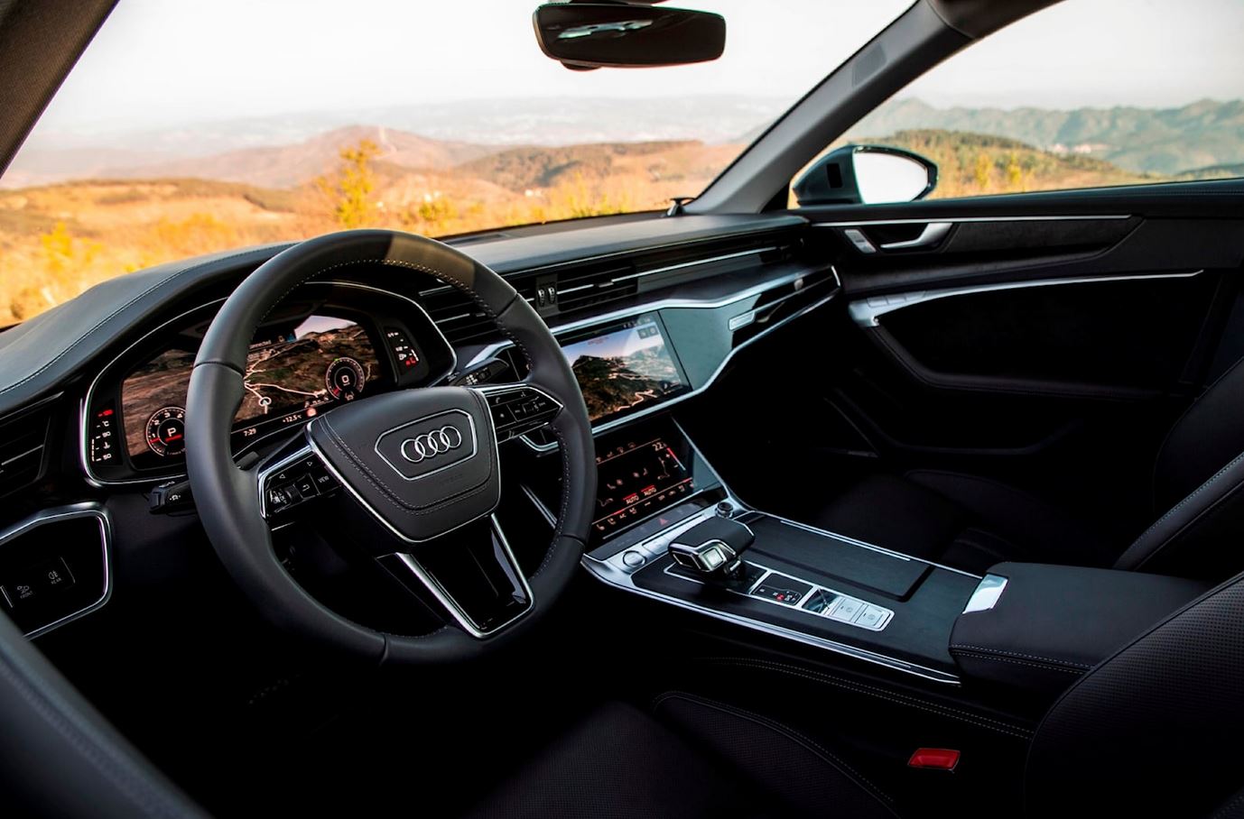 2024 Audi A6 Interior