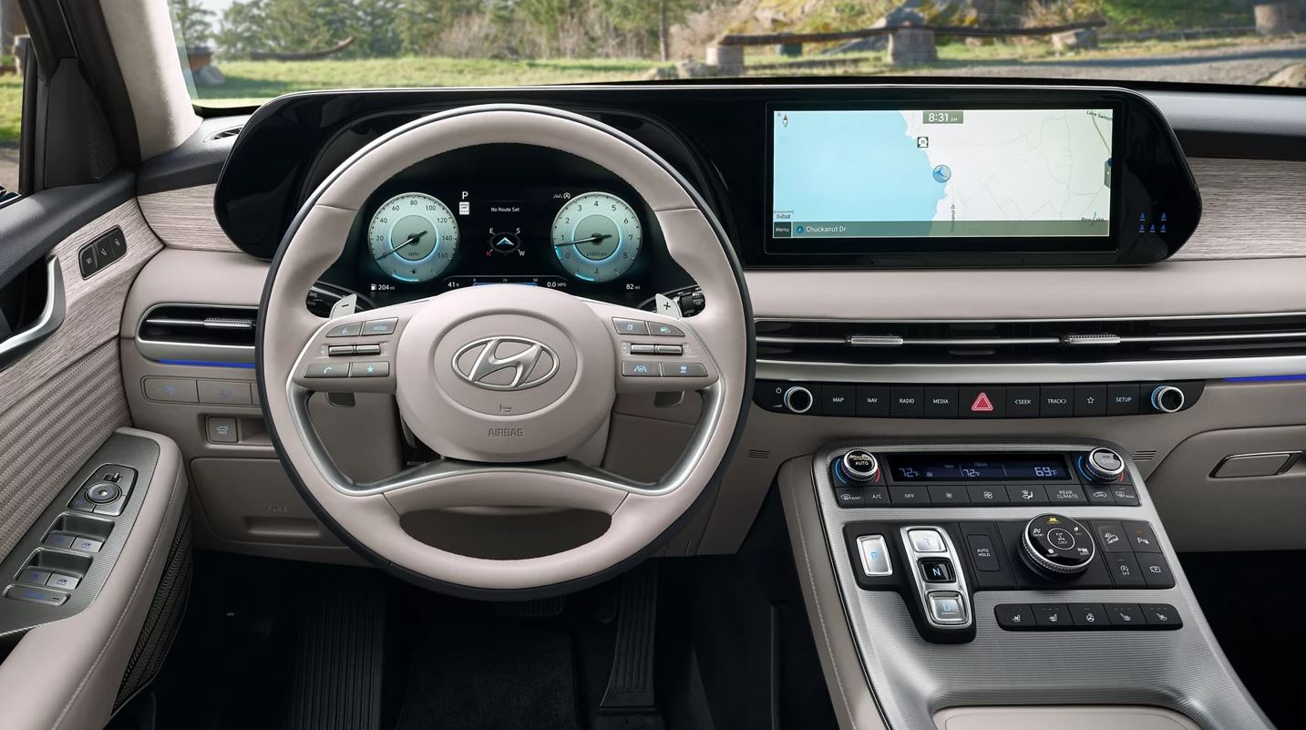 2024 Hyundai Palisade Configurations Interior