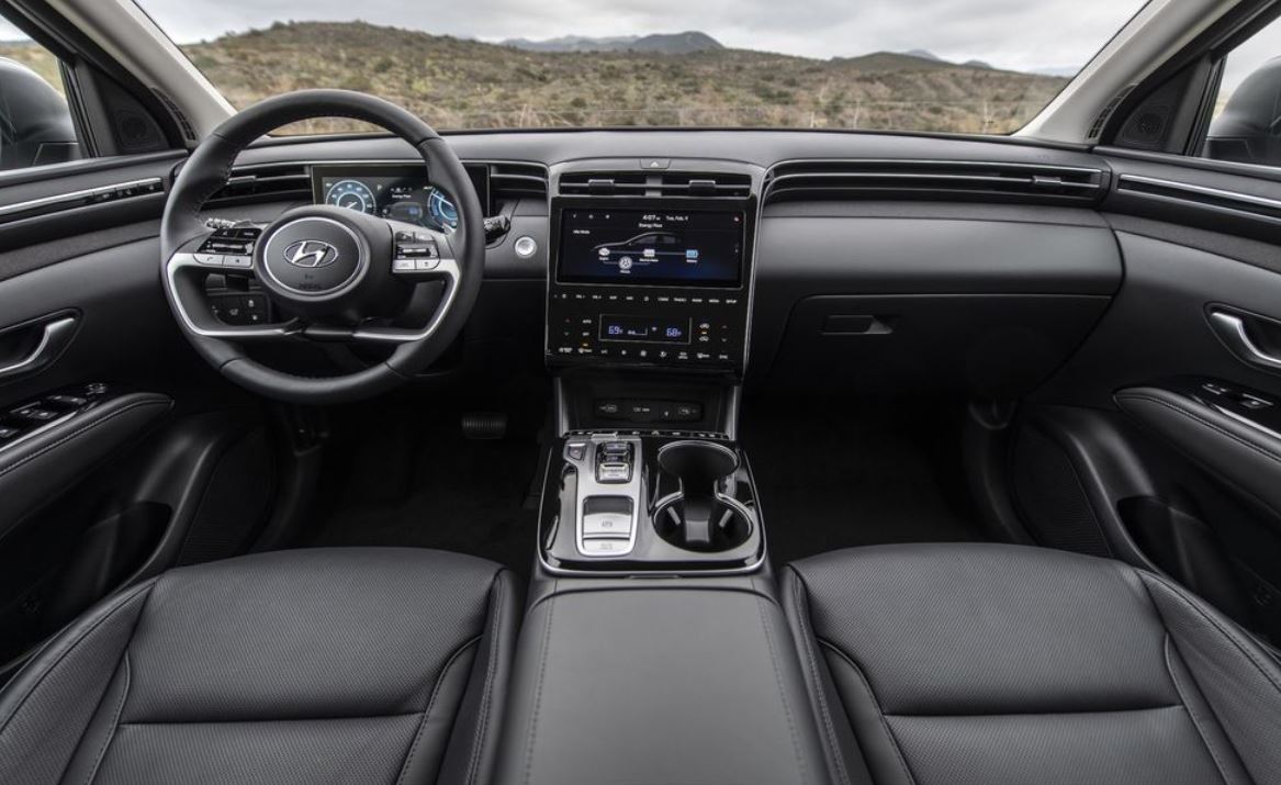 2024 Hyundai Tucson Hybrid Interior