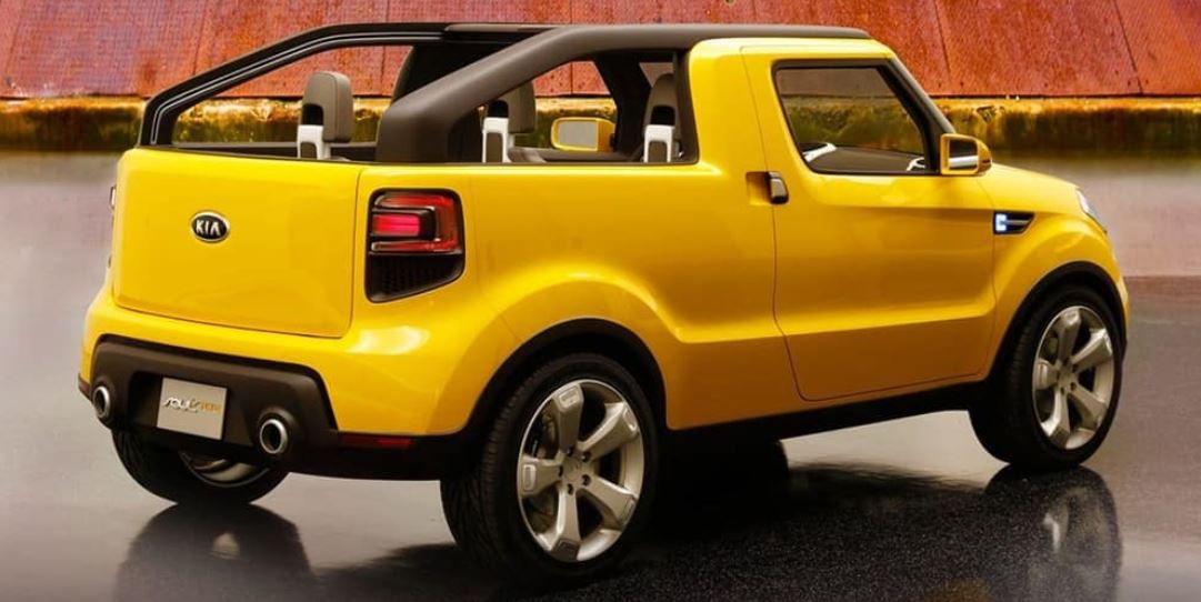 2024 KIA Mohave Pickup Truck What We Know So Far Electric Car Price