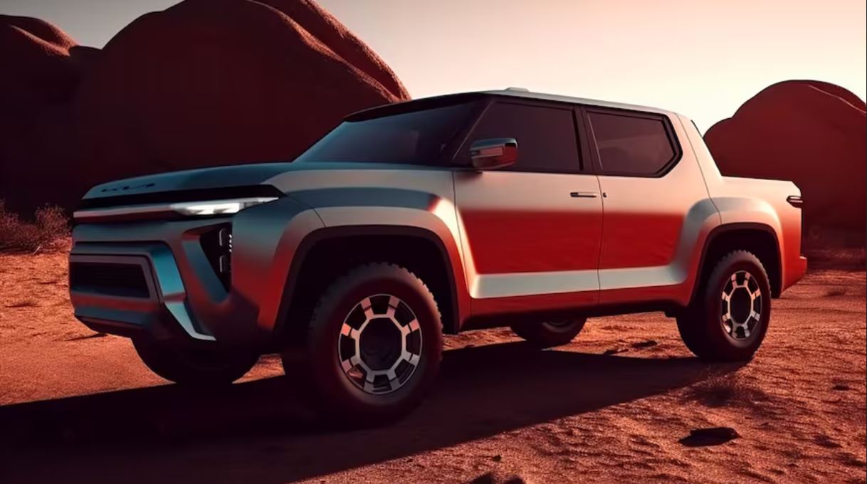 2024 KIA Mohave Pickup Truck What We Know So Far Electric Car Price