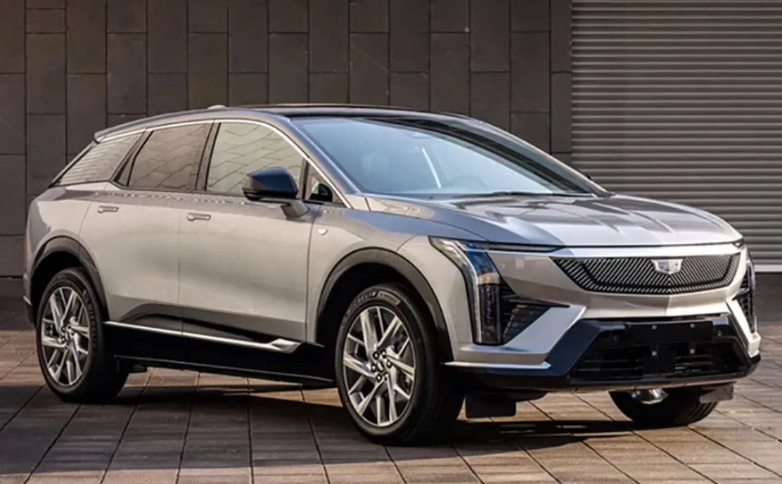 Unveiling the 2025 Cadillac Optiq Configurations 3 2025 Cadillac Optiq Config