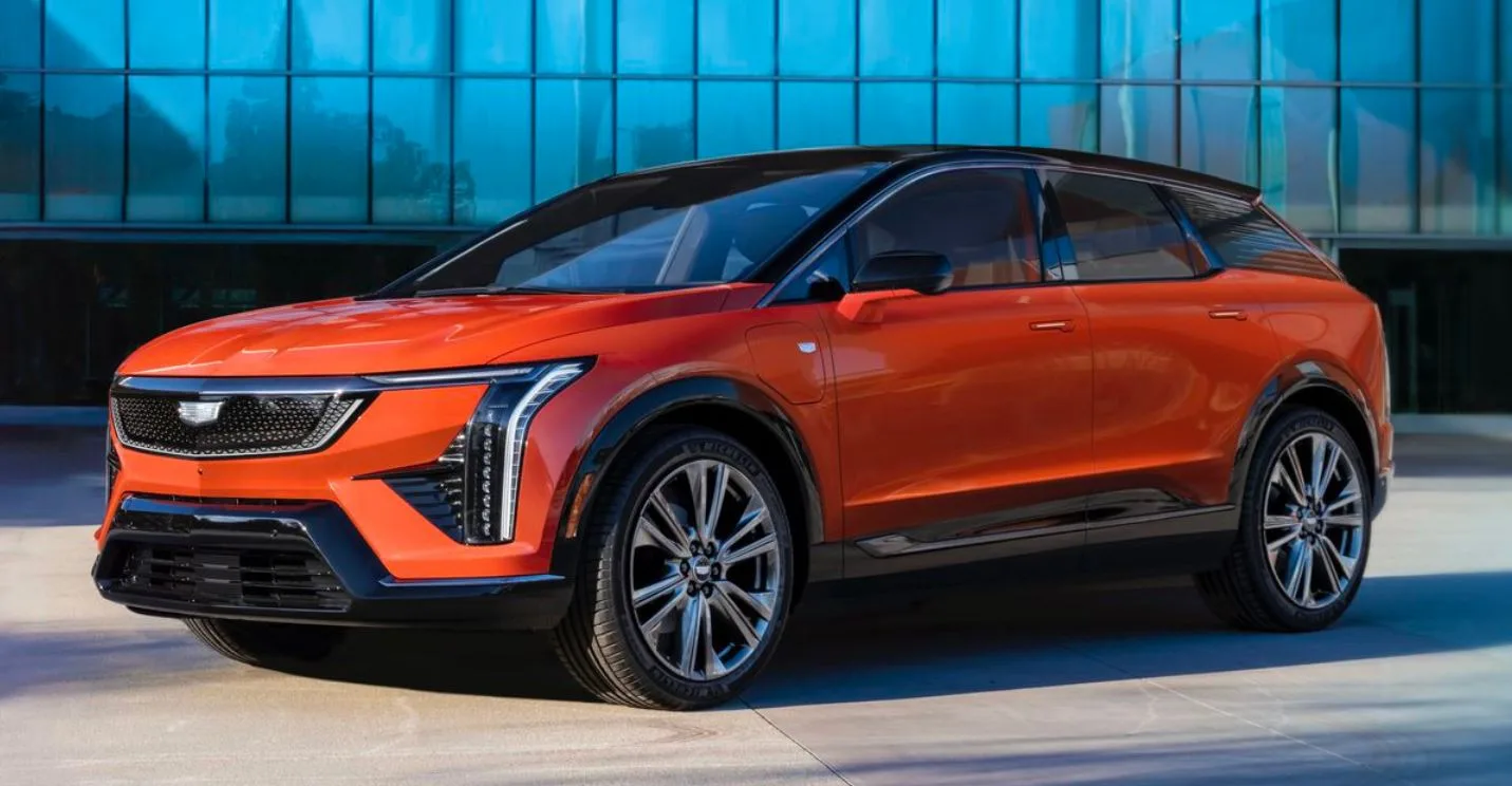 Unveiling the 2025 Cadillac Optiq Configurations 2 2025 Cadillac Optiq Price