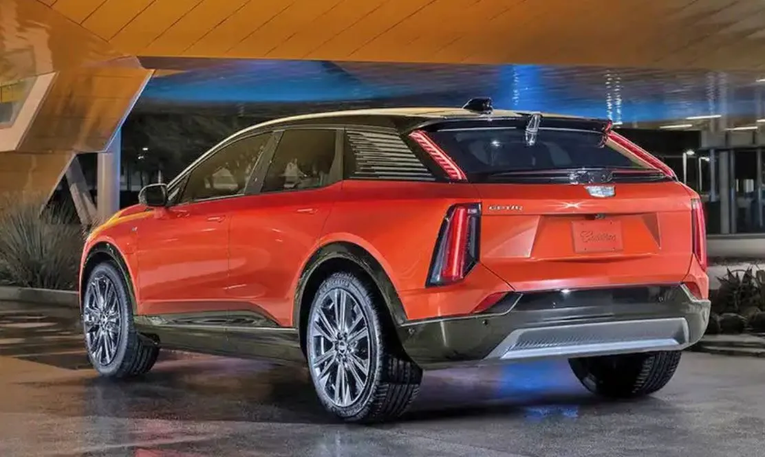 Unveiling the 2025 Cadillac Optiq Configurations 4 2025 Cadillac Optiq