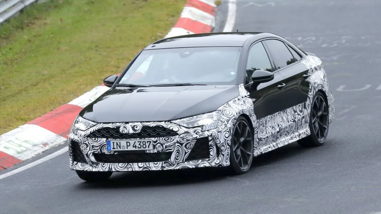 2024 Audi RS 3 Saloon Spied: Price, Release Date and Specs 2 2024 Audi RS 3 Saloon Spied