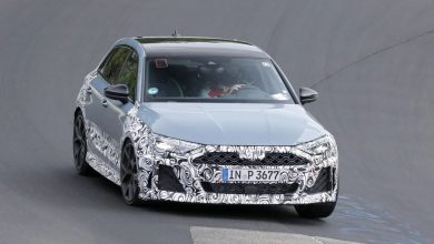 2024 Audi RS 3 Saloon Spied