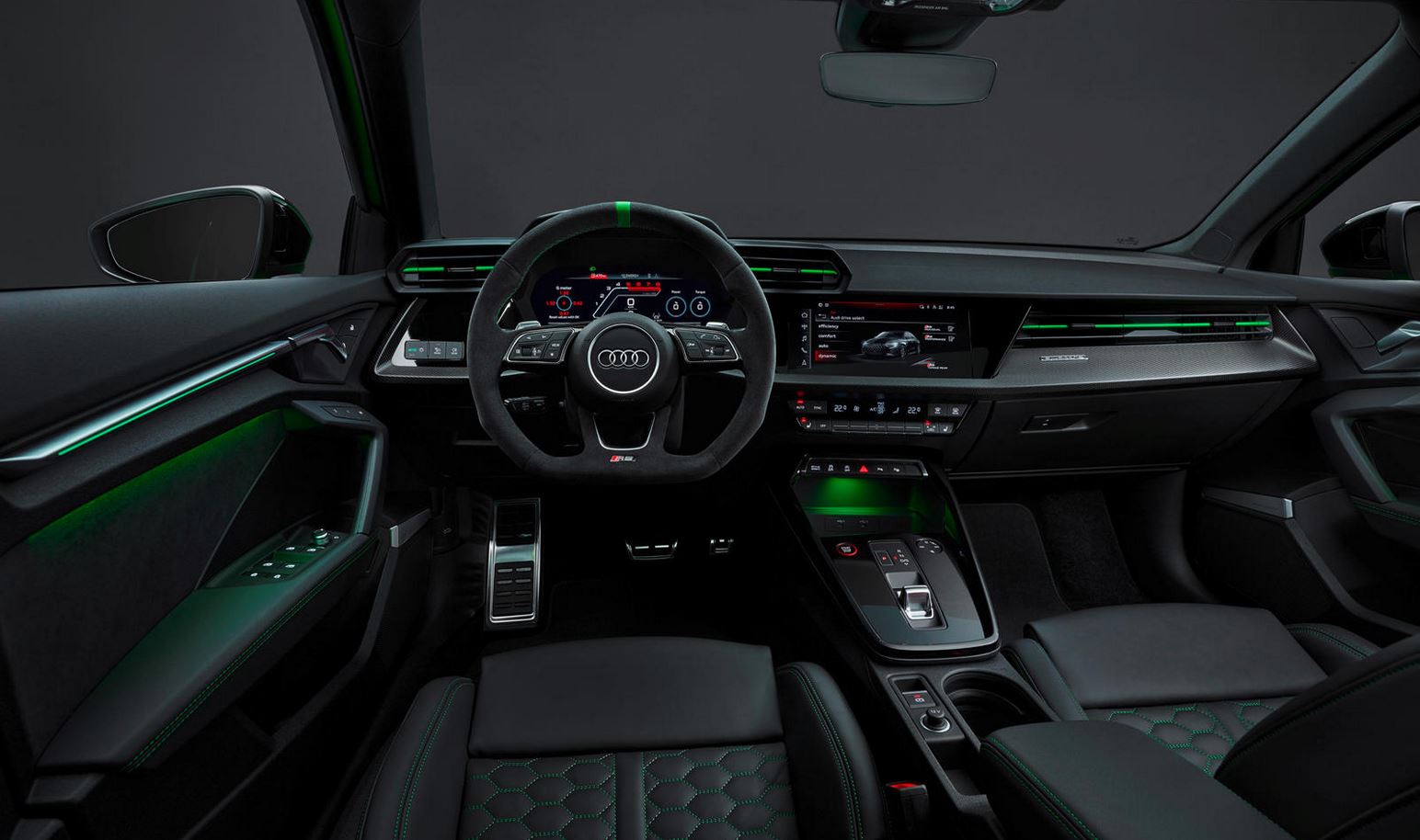 2024 Audi RS 3 Saloon Spied Interior