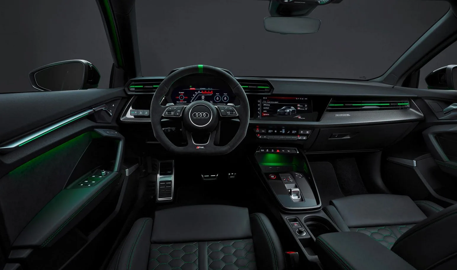 2024 Audi RS 3 Saloon Spied: Price, Release Date and Specs 4 2024 Audi RS 3 Saloon Spied Interior
