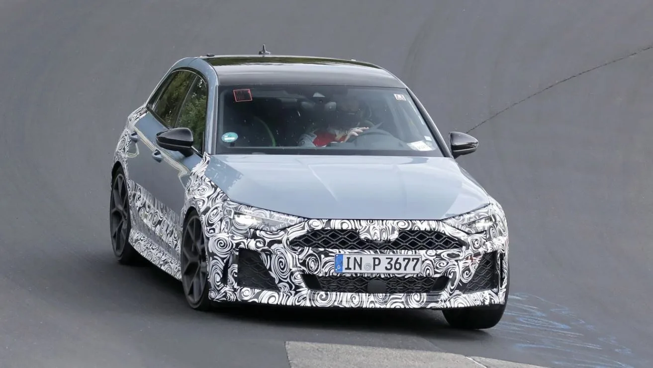 2024 Audi RS 3 Saloon Spied: Price, Release Date and Specs 5 2024 Audi RS 3 Saloon Spied
