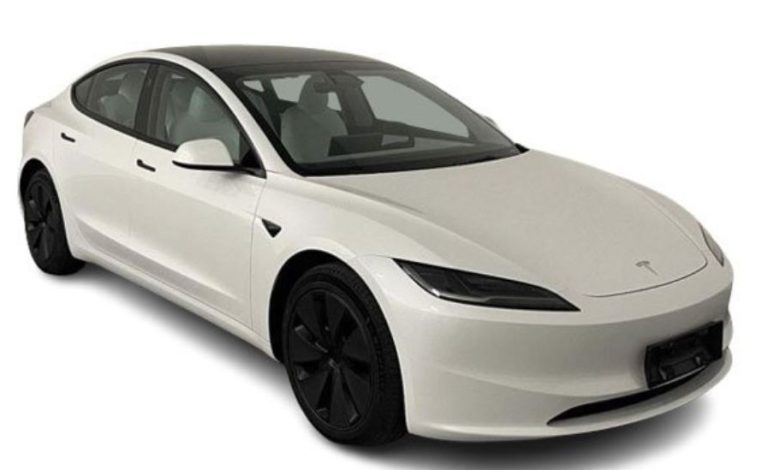 2024 Tesla Model 3 Price In USA