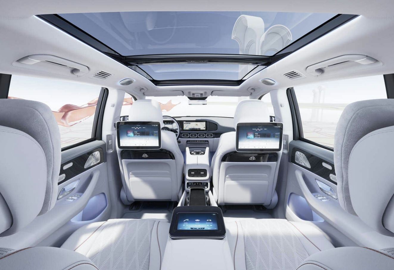 2024 Mercedes-Benz GLS 450 Interior