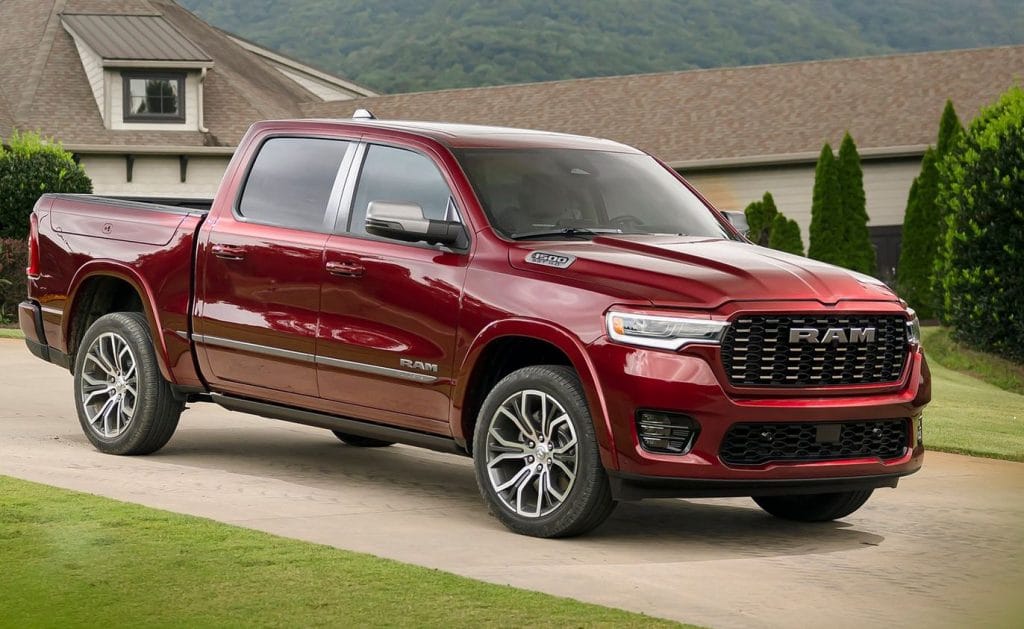 Unleashing Power and Luxury: The 2025 RAM 1500 RHO - Electric Car Price