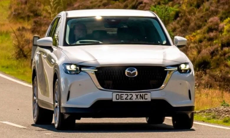 Mazda CX-70 2025 Debut date Set to 30th January 1 Mazda CX-70 2025