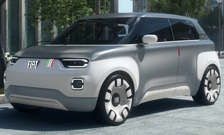 2025 Fiat Panda: Urban Charm 1 2025 Fiat Panda