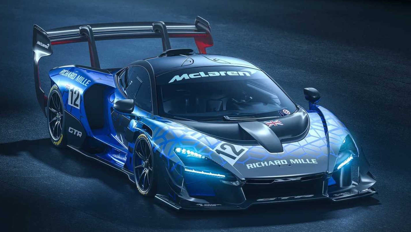 2024 McLaren Senna GTR