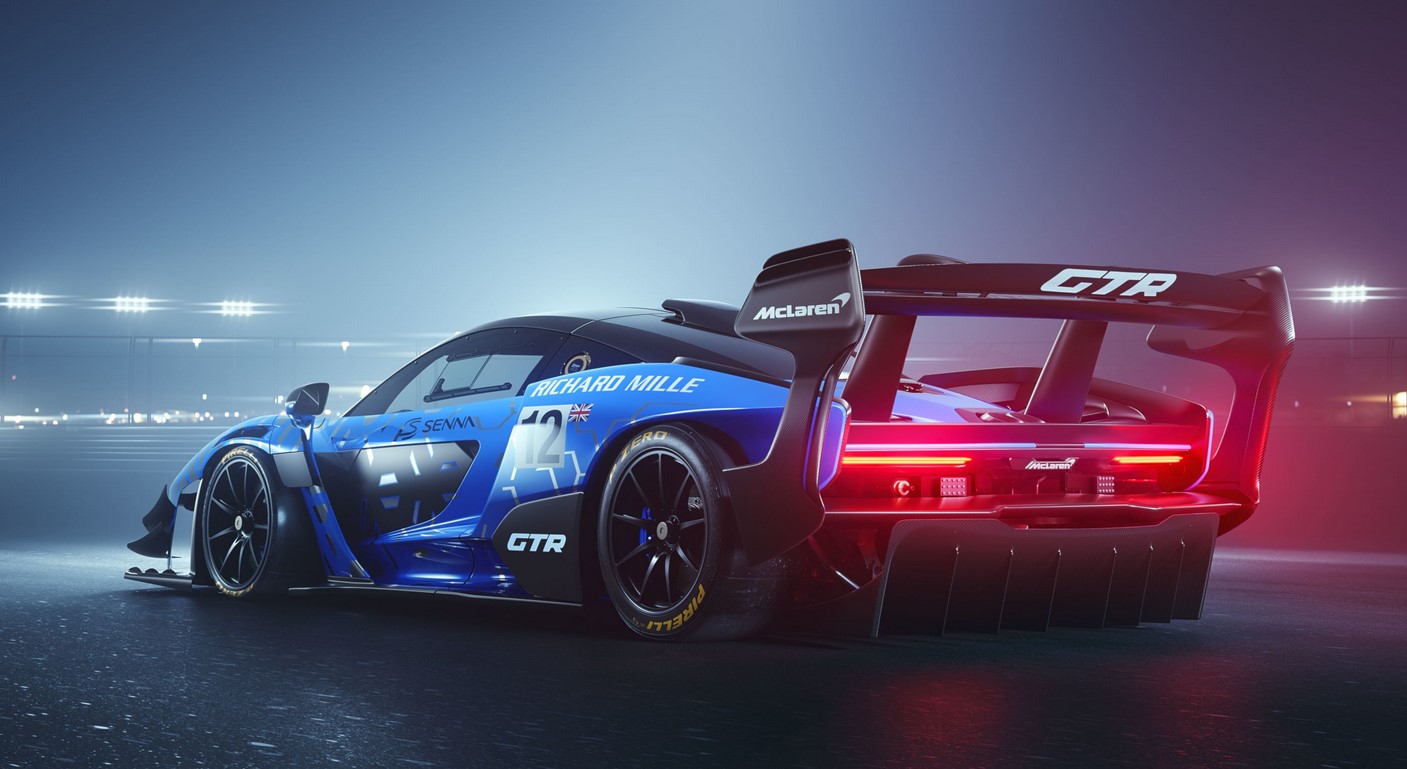 2024 McLaren Senna GTR